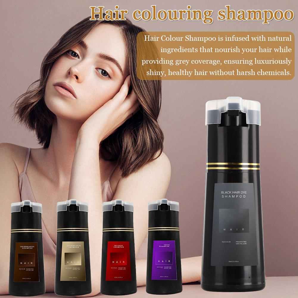 200ml 10 Minutes Fast Hair Dye - Hair Spray Color 评论和价格