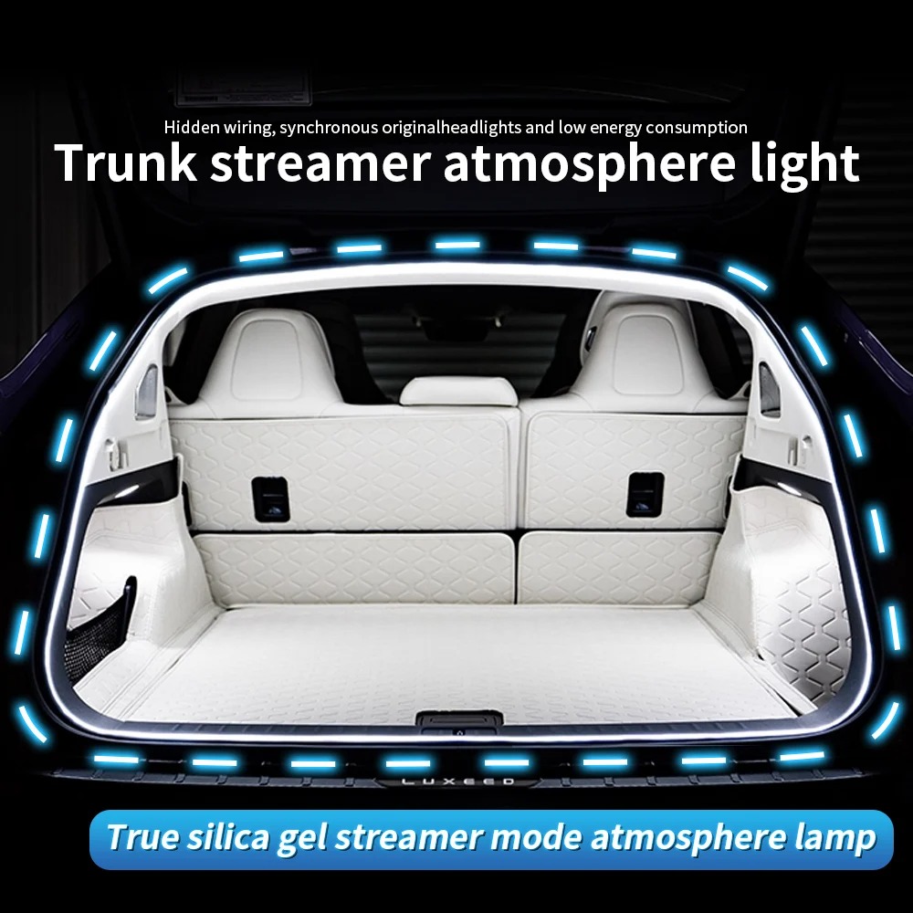 Car High Brightness Trunk Ligh - Led El Wire 评论和价格