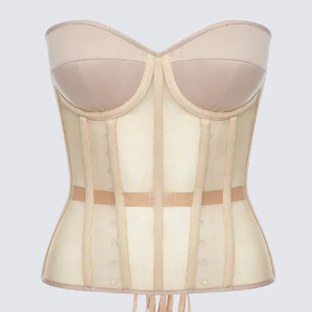 Women Corset Bustier Tops Sexy - Boning Corset Steel 评论和价格