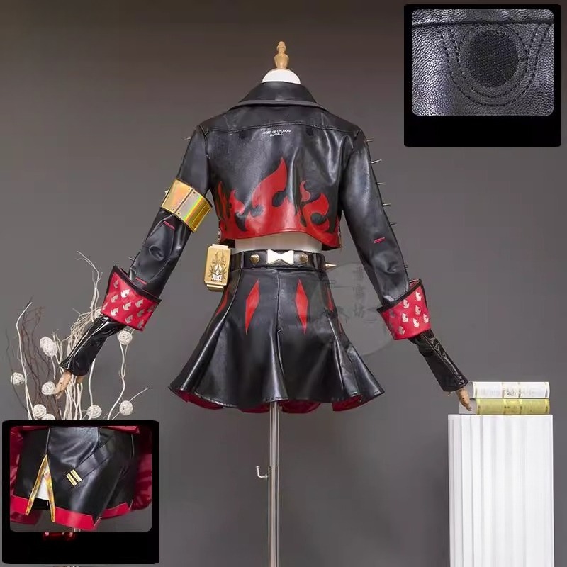 2026 Game Zenless Zone Zero Bu - Burnice Cosplay Prop 评论和价格