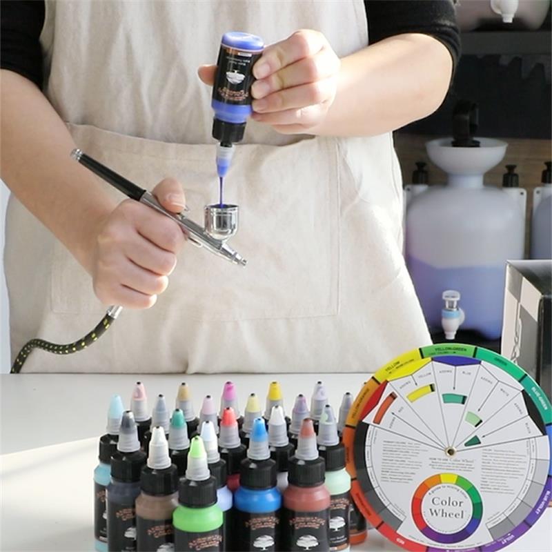 Airbrush Acrylic Paint 1/3/5*3 - Metallic Spray Paint 评论和价格