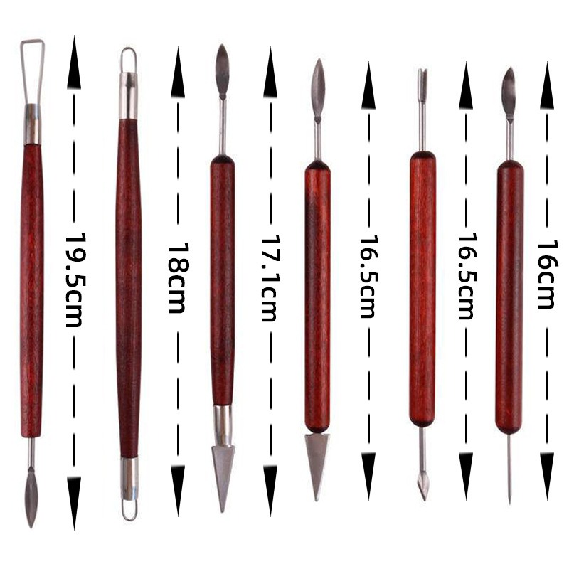 31Pcs/set Art Ceramics Making  - Craft Knife Set 评论和价格