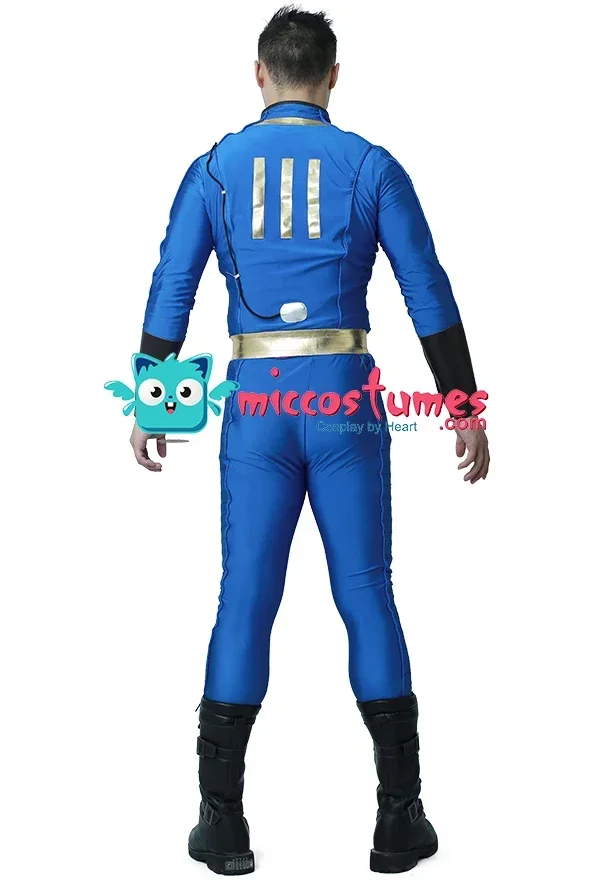Miccostumes Male Survivor Nate - Fallout Cosplay Prop 评论和价格