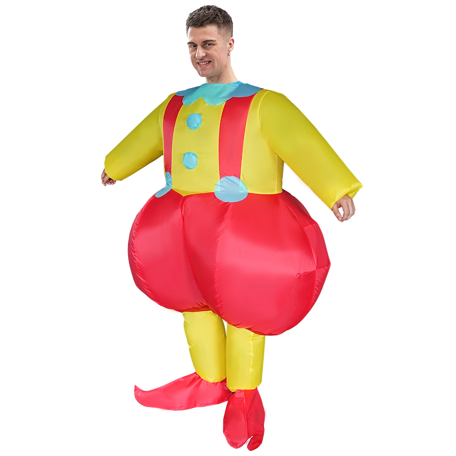 Big Bottom Clown Inflatable Co - Cosplay Props 评论和价格