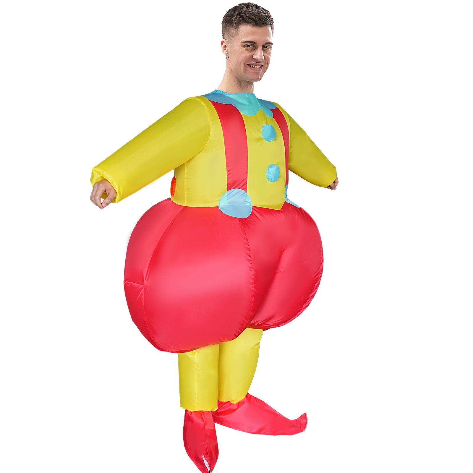 Big Bottom Clown Inflatable Co - Cosplay Props 评论和价格