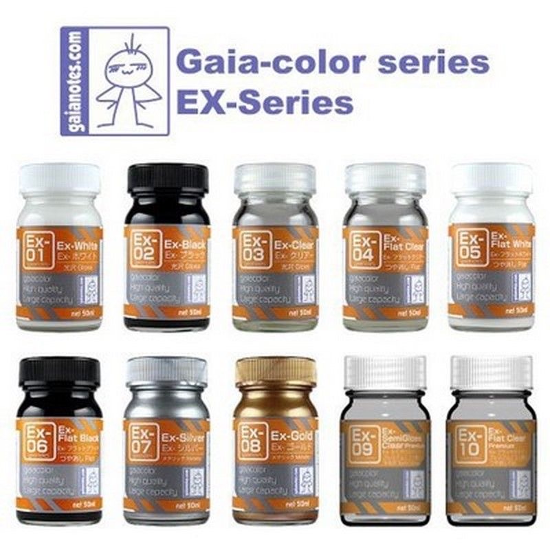 Gaia-Color EX-Series Lacquer M - Metallic Spray Paint 评论和价格