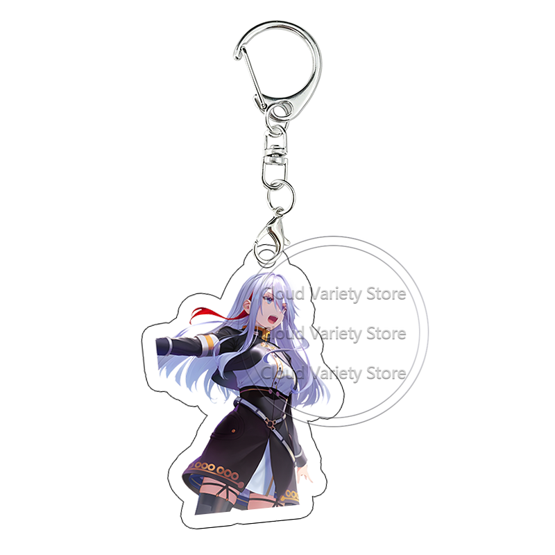 86 Eighty Six Acrylic Keychain - Acrylic Cosplay Prop 评论和价格