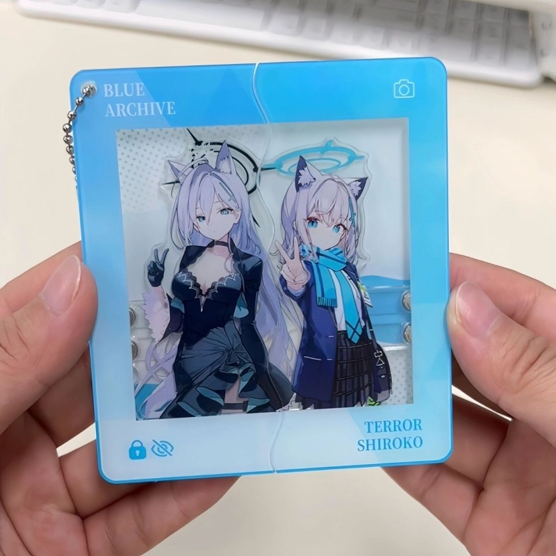 Game Kei Alice Sunaookami Shir - Acrylic Cosplay Prop 评论和价格