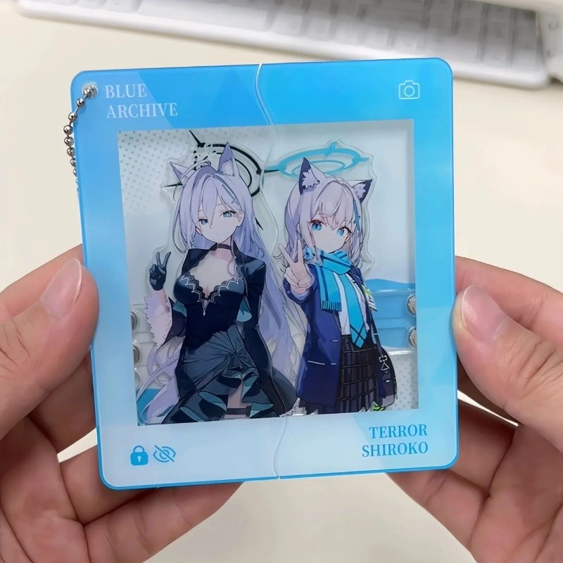 Game Kei Alice Sunaookami Shir - Acrylic Cosplay Prop 评论和价格