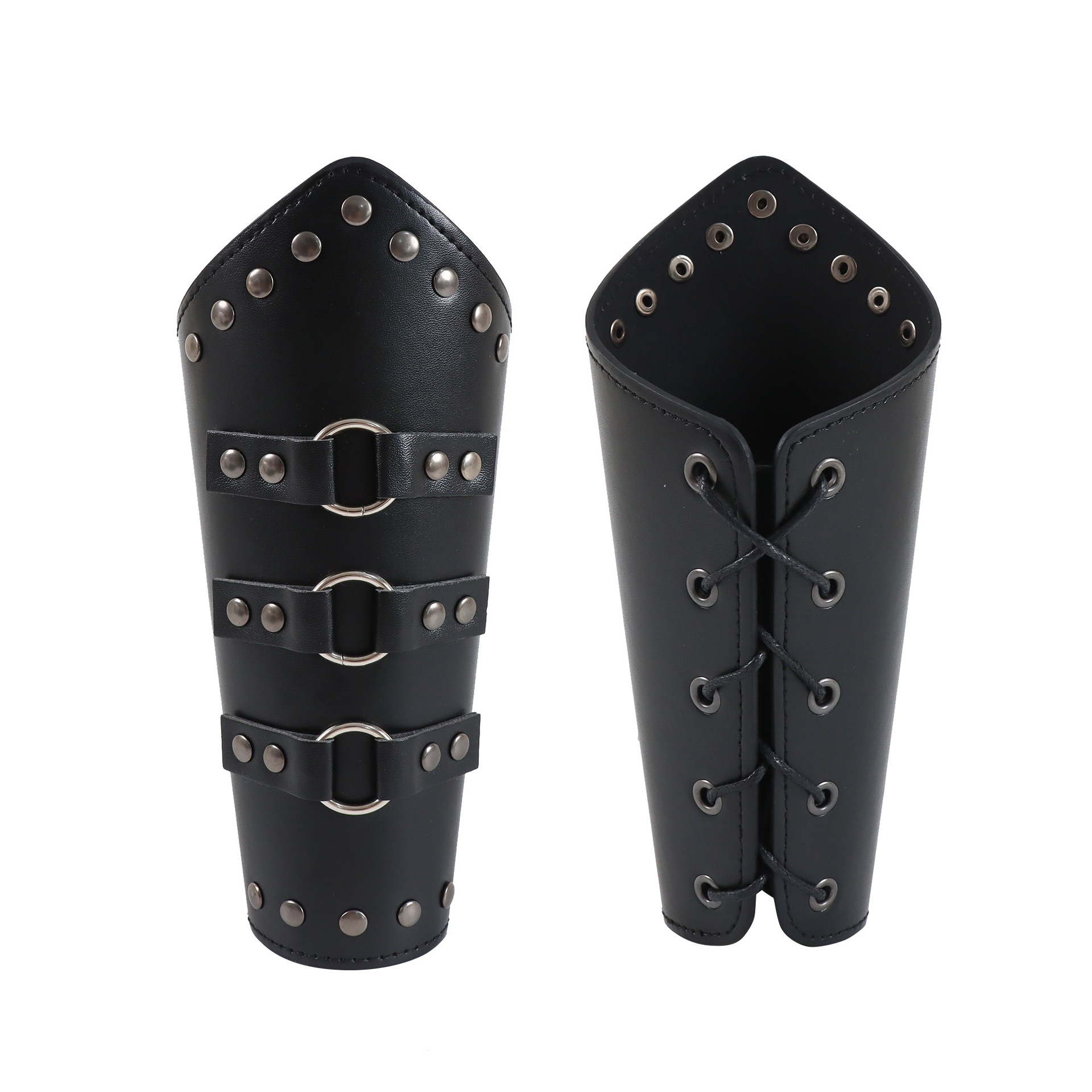 Medieval PU Leather Belt Brace - Cosplay Props 评论和价格