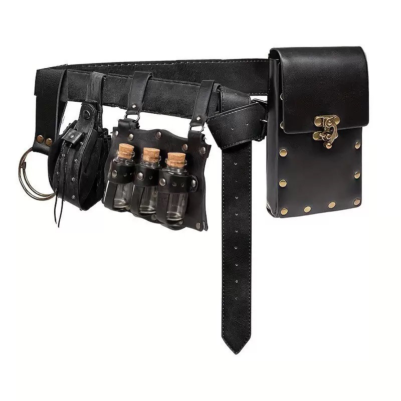 Viking Costume Accessories Set - Cosplay Props 评论和价格