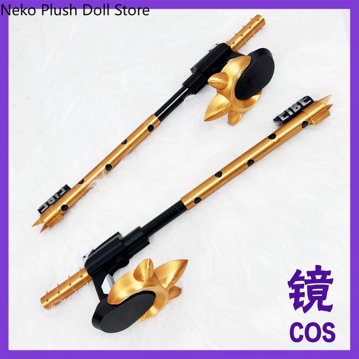 Zenless Zone Zero ZZZ Burnice  - Burnice Cosplay Prop 评论和价格
