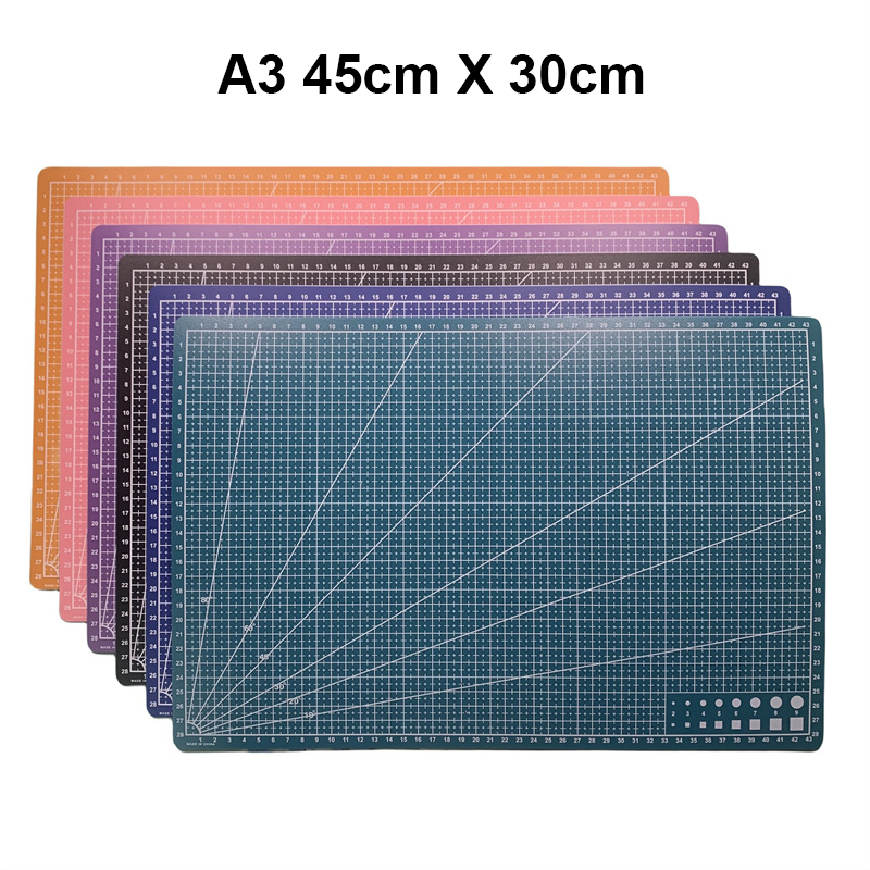 PVC Table Cutting Mat Set A3/A - Craft Knife Set 评论和价格