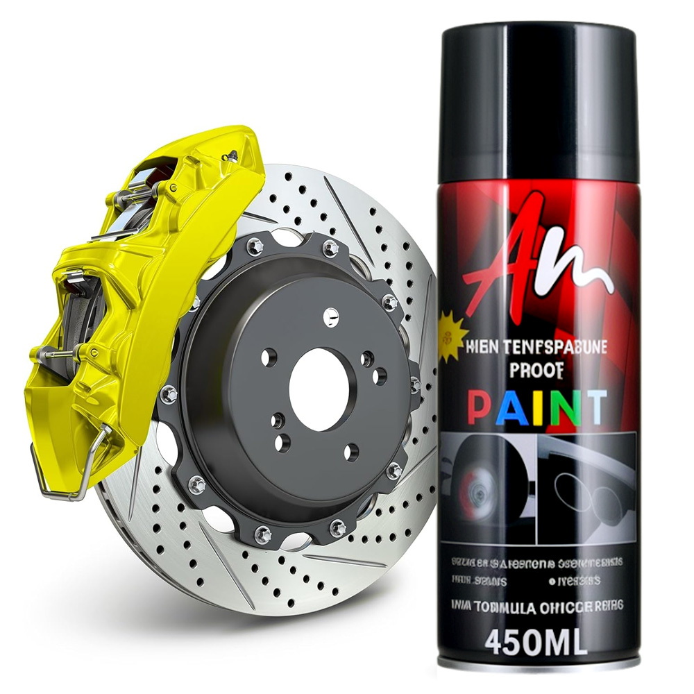 DIY Brake Caliper Paint 2K Aer - Metallic Spray Paint 评论和价格
