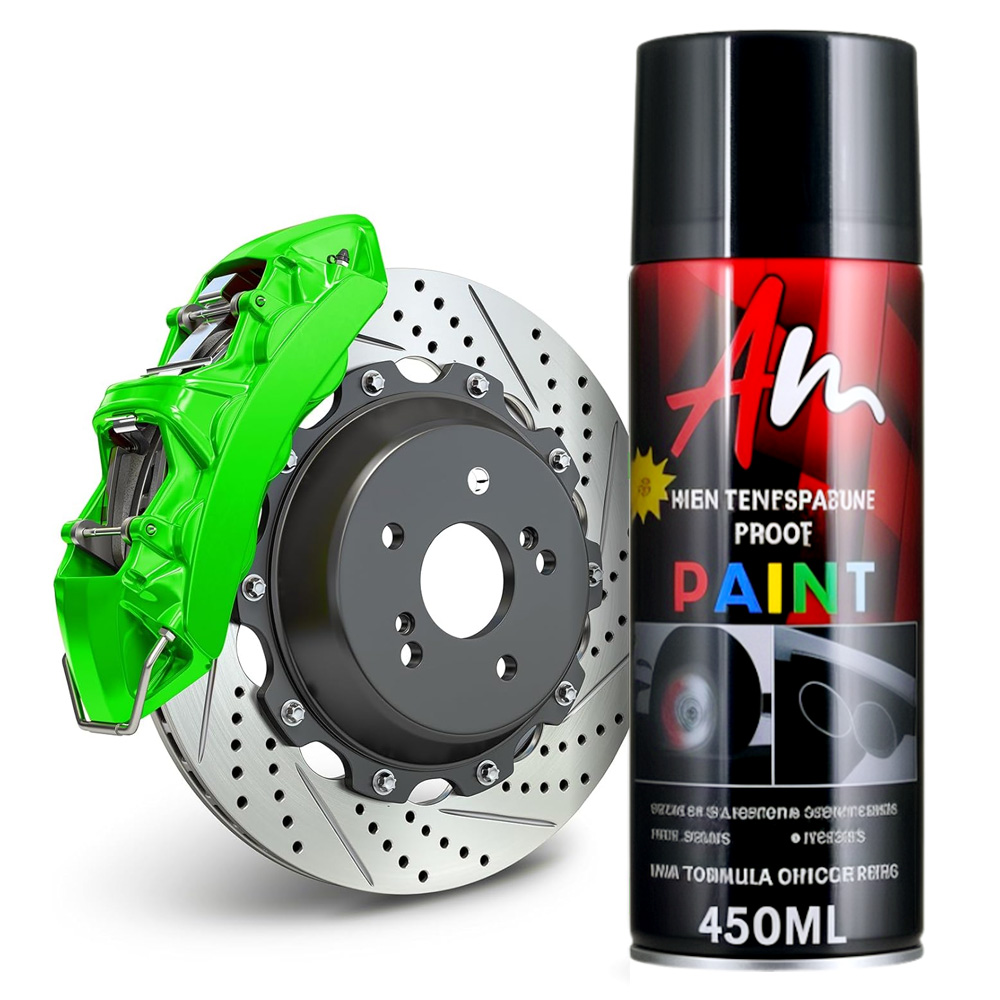 DIY Brake Caliper Paint 2K Aer - Metallic Spray Paint 评论和价格