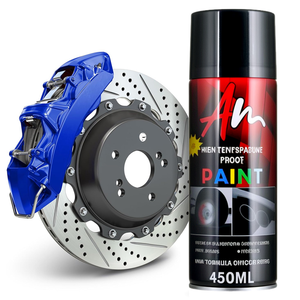 DIY Brake Caliper Paint 2K Aer - Metallic Spray Paint 评论和价格