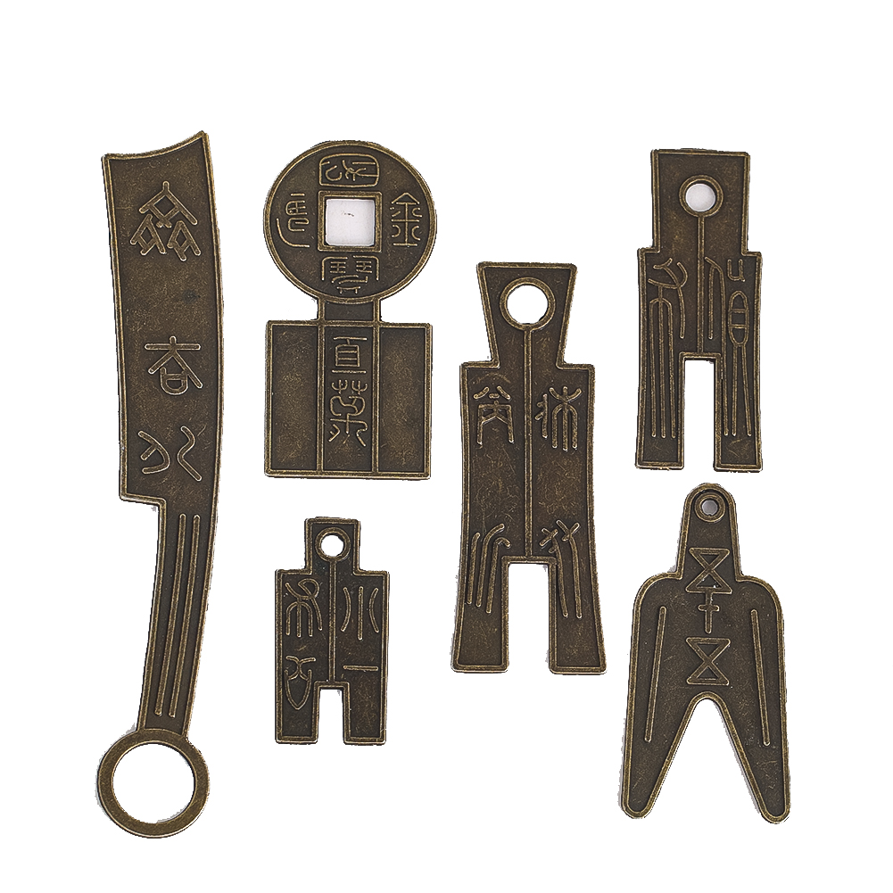 6pcs/set Ancient Chinese Knife - Craft Knife Set 评论和价格