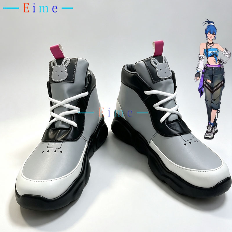 OW2 Dva Cosplay Shoes Game Cos - Dva Cosplay Prop 评论和价格