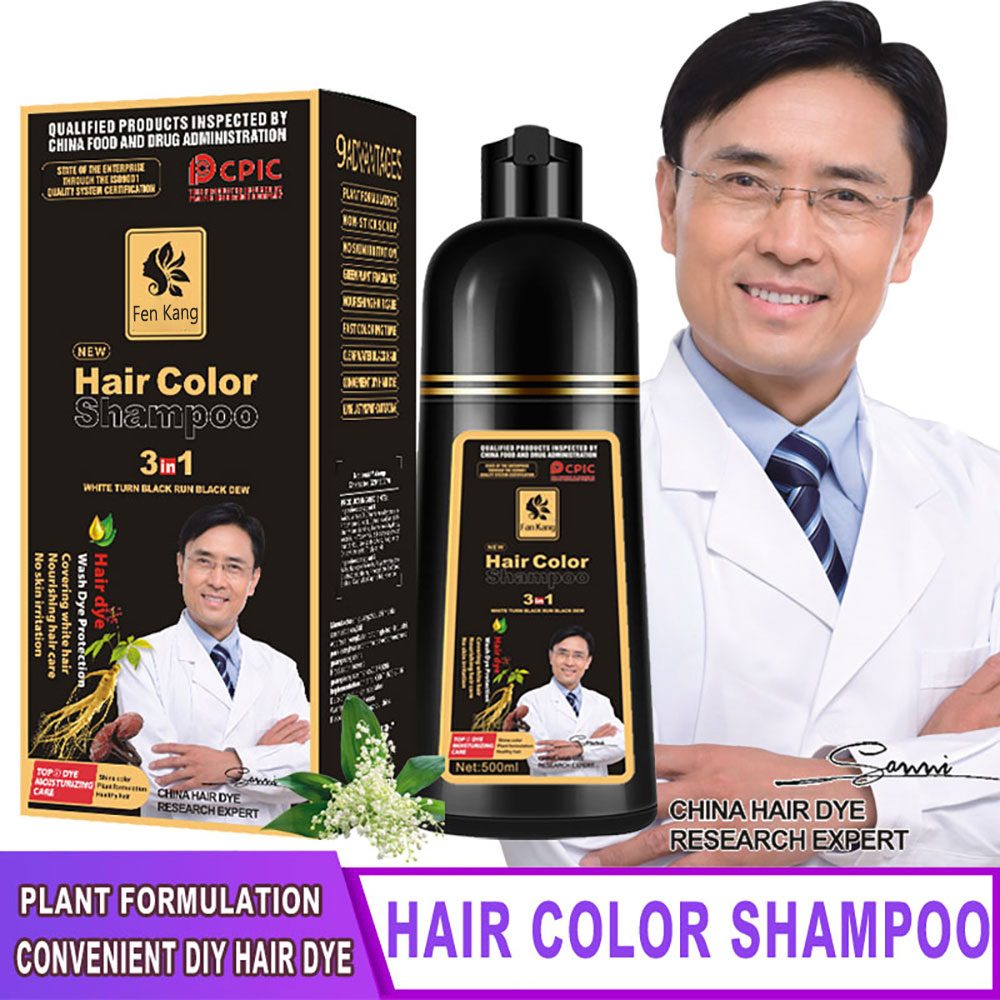 3 In 1 Instant Coloring Shampo - Hair Spray Color 评论和价格