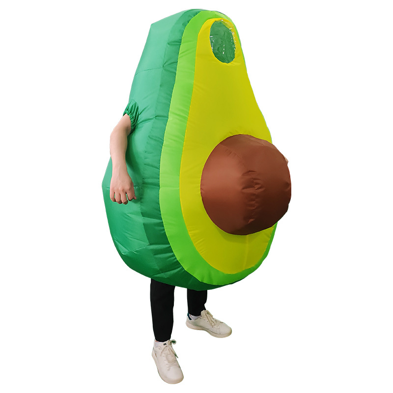 Avocado Inflatable Costumes Ca - Cosplay Props 评论和价格