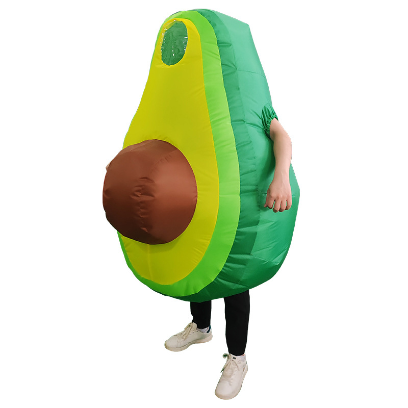 Avocado Inflatable Costumes Ca - Cosplay Props 评论和价格