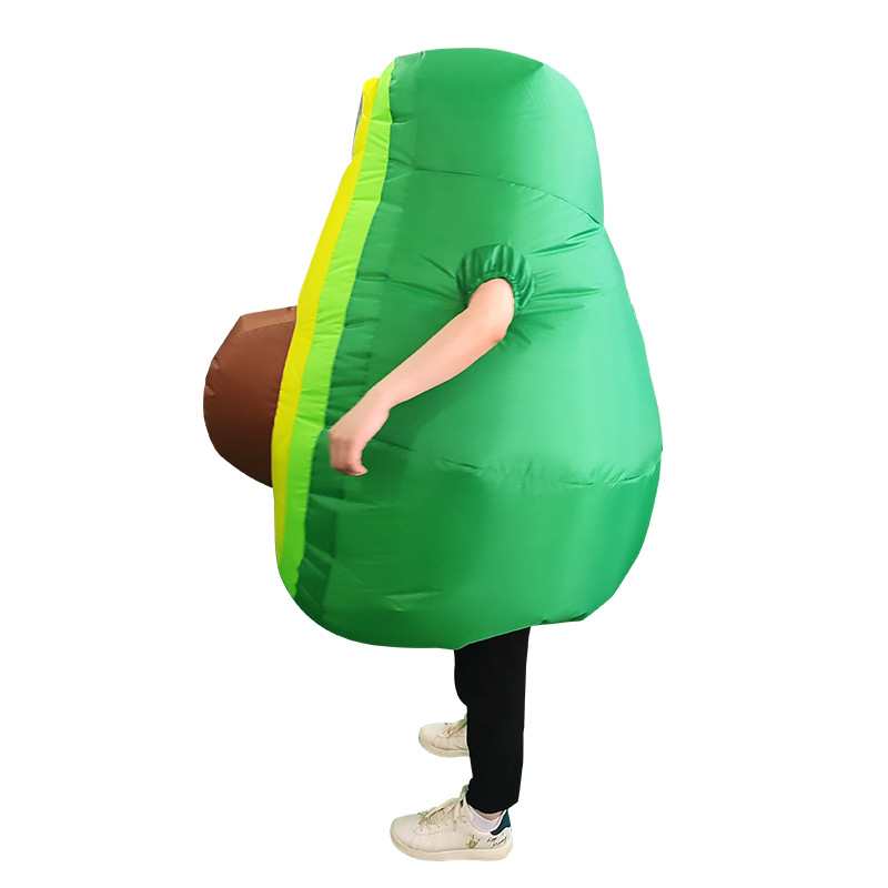 Avocado Inflatable Costumes Ca - Cosplay Props 评论和价格