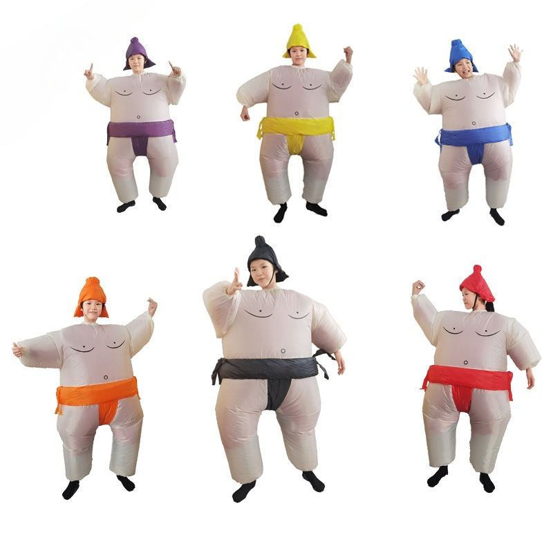 Fat Man Sumo Wrestling Inflata - Cosplay Props 评论和价格