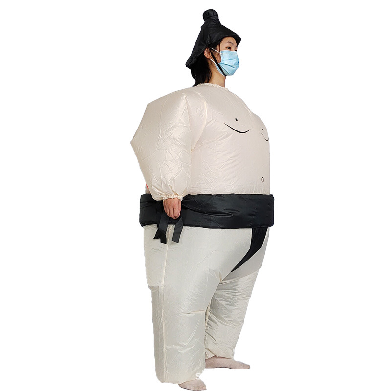 Fat Man Sumo Wrestling Inflata - Cosplay Props 评论和价格