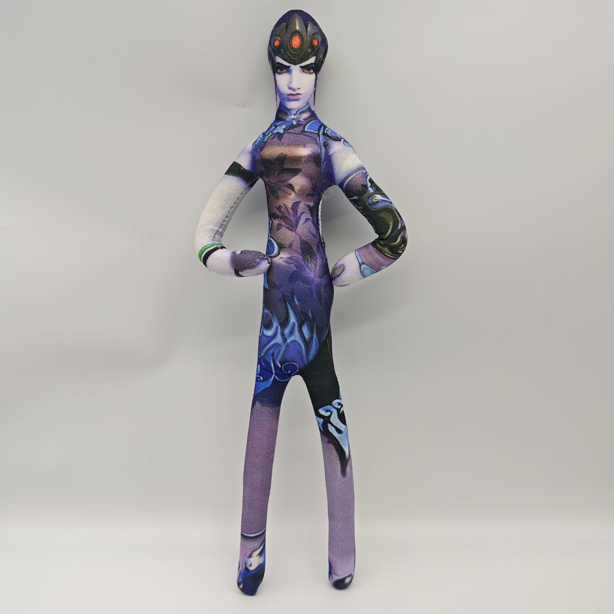 28cm Overwatch Dva Cotton Doll - Dva Cosplay Prop 评论和价格