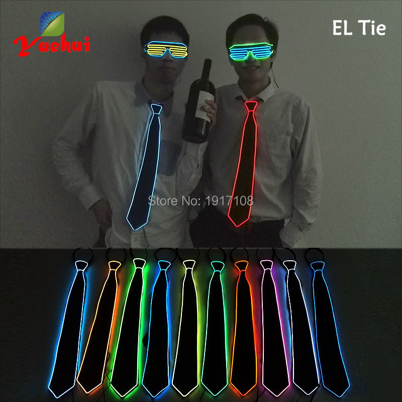 Men Gift Neon EL Wire Glowing  - Led El Wire 评论和价格