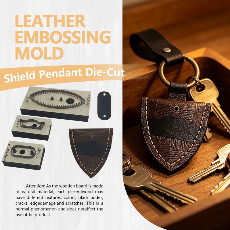 Leather Shield Three-Piece Set - Craft Knife Set 评论和价格
