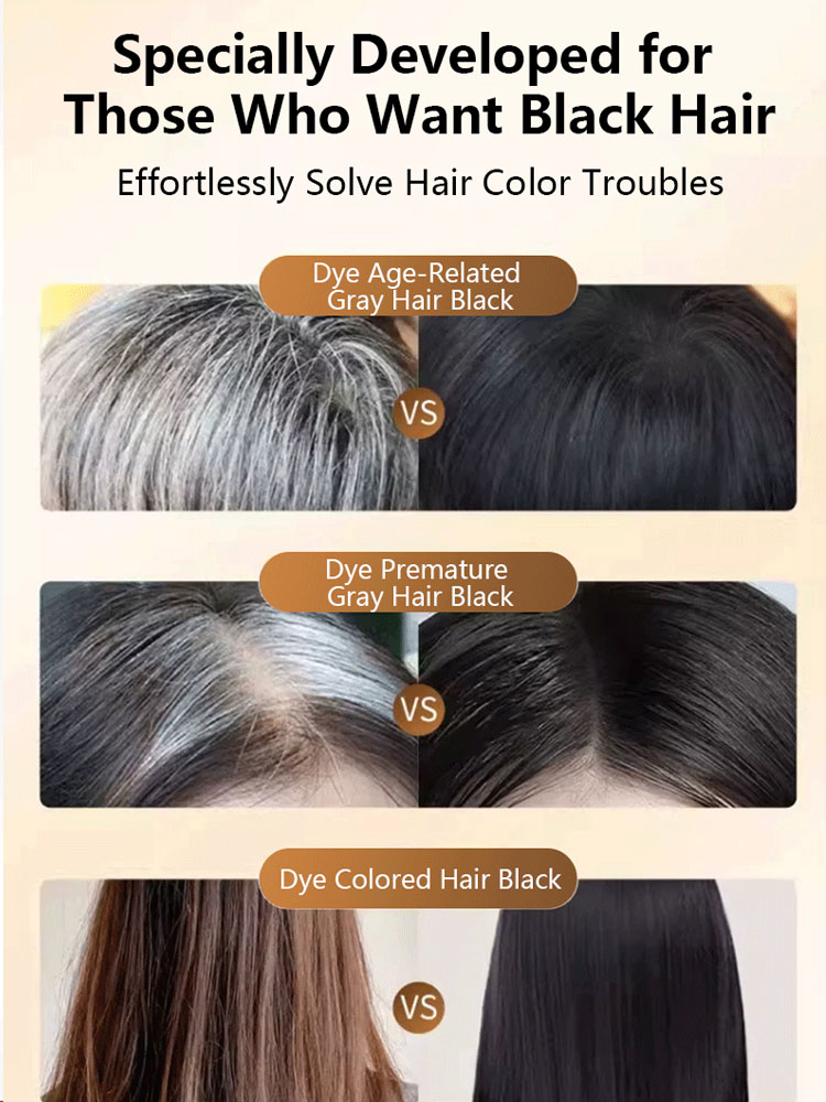 3 In 1 Easy Hair Dye Shampoo I - Hair Spray Color 评论和价格